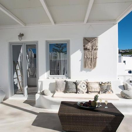 Jonaz Suites Mykonos Town Екстер'єр фото